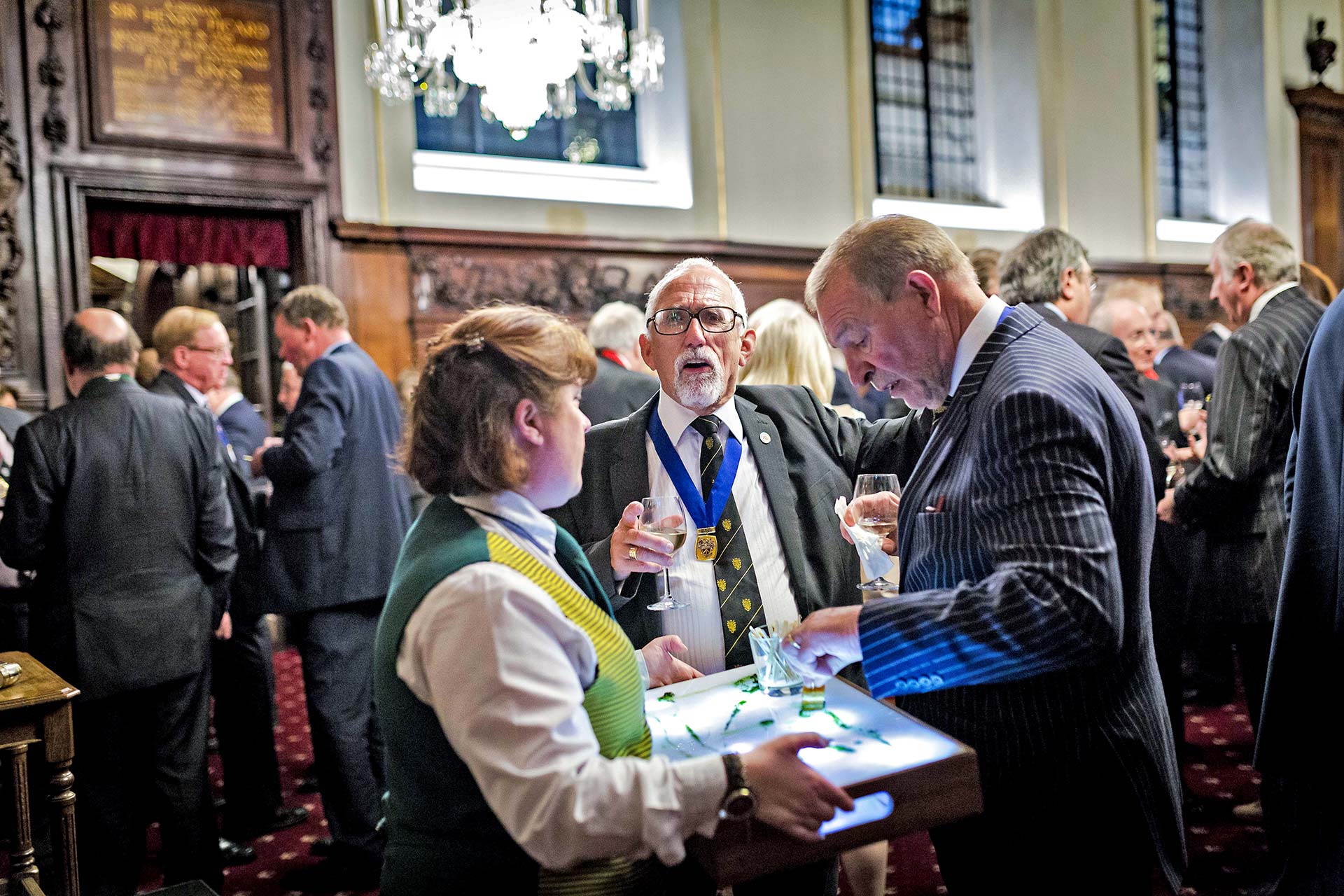 Searcys Reception at Vintners Hall