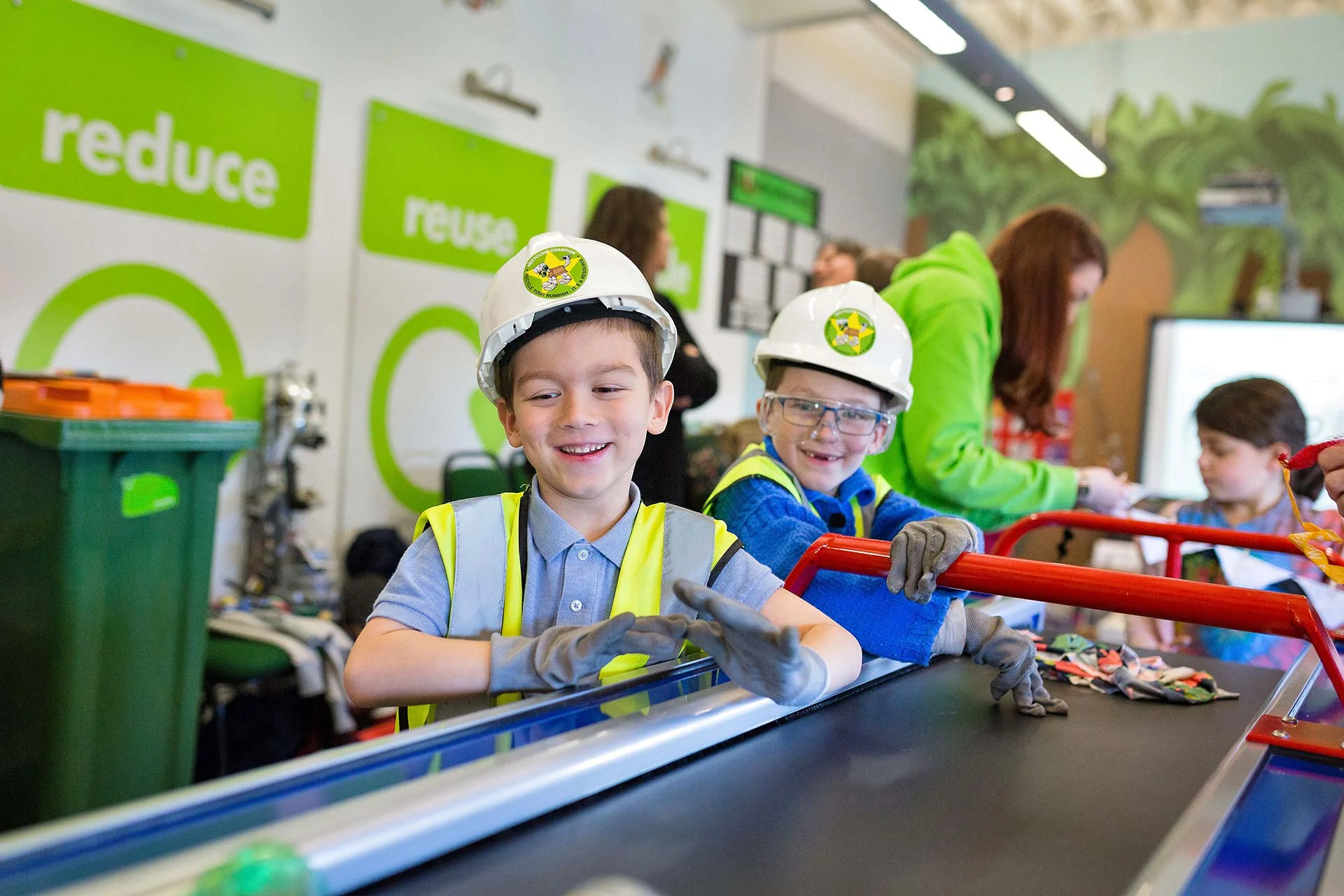 Reduce Reuse Recycle by Brendan Foster Photography