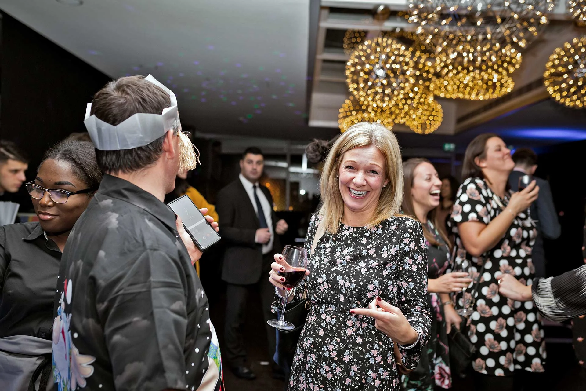 Guest parties at 30 Euston Square by Brendan Foster Photography