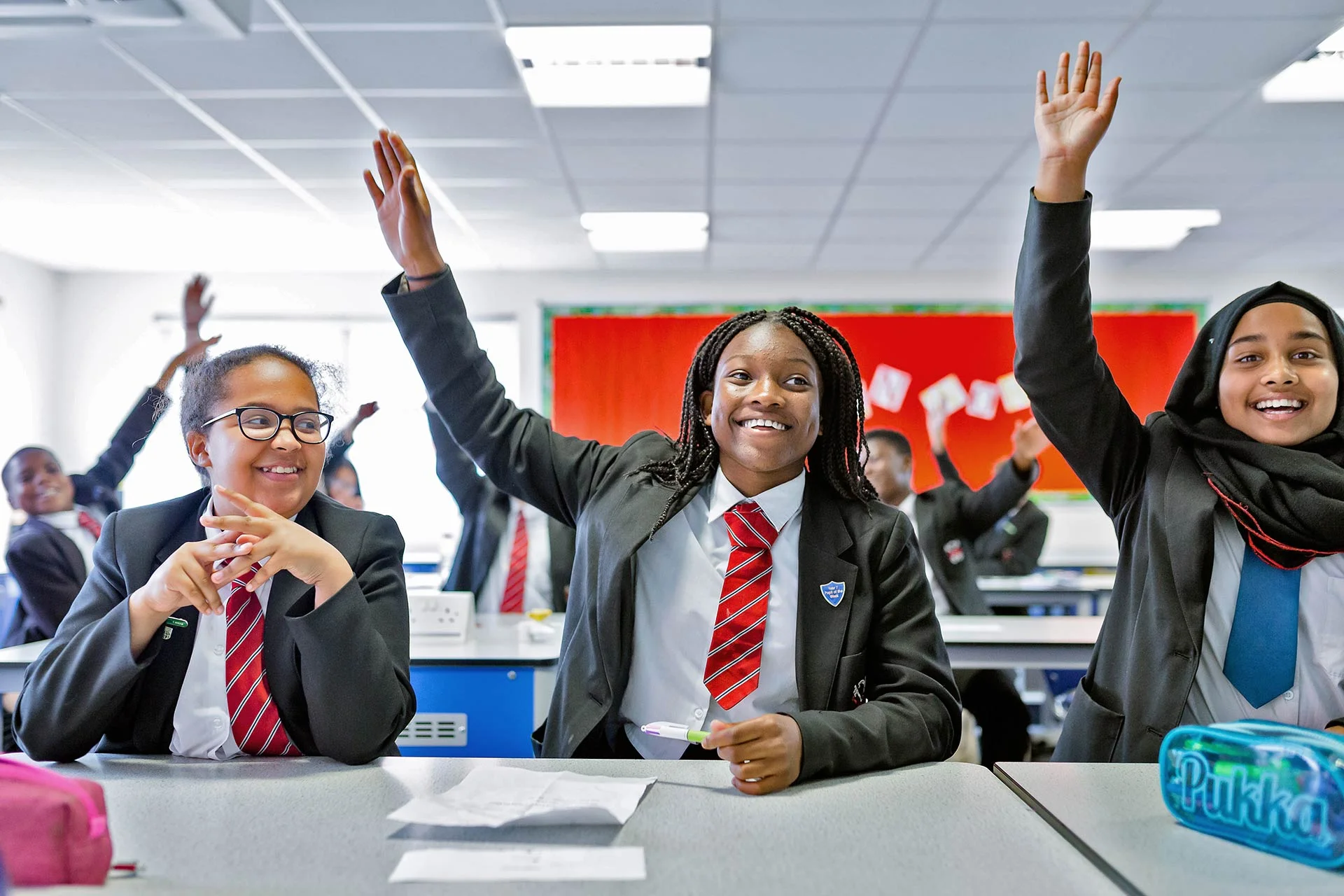 Hands Up by Brendan Foster Photography