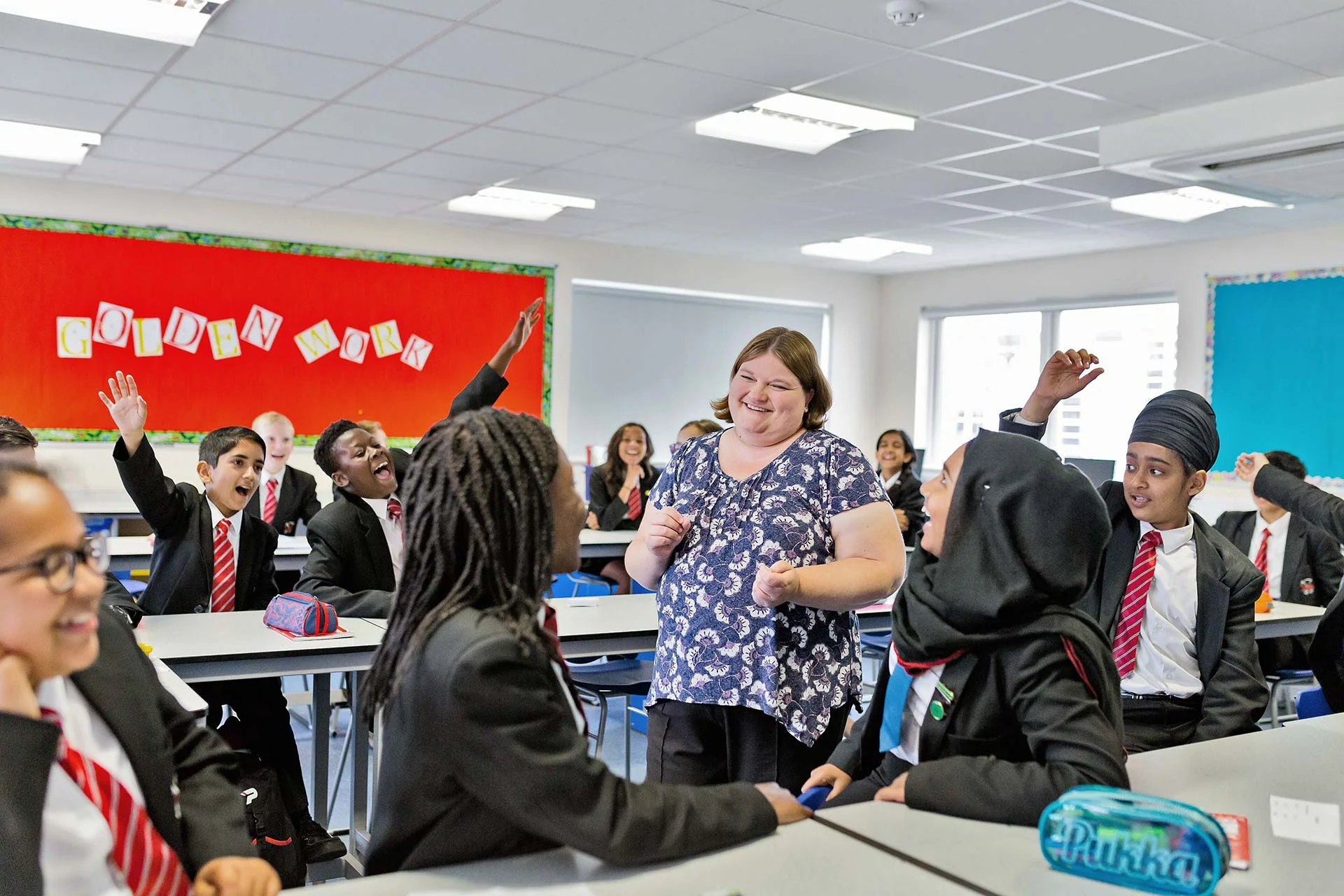 The Classroom by Brendan Foster Photography