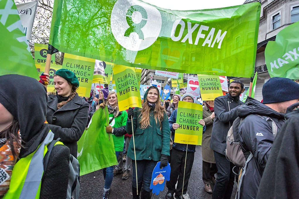 Climate Change March by Brendan Foster Photography