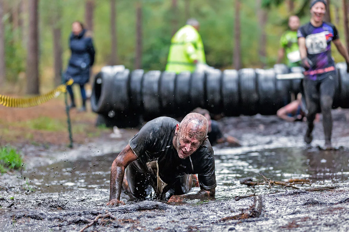 Mud Crawler by Brendan Foster