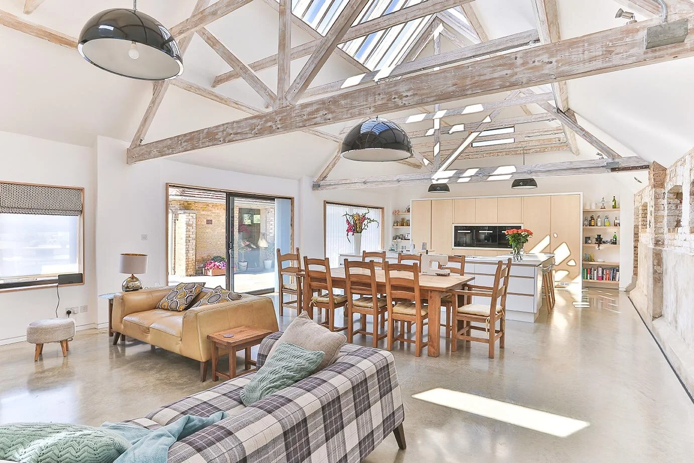Kitchen Interior by Brendan Foster Photography