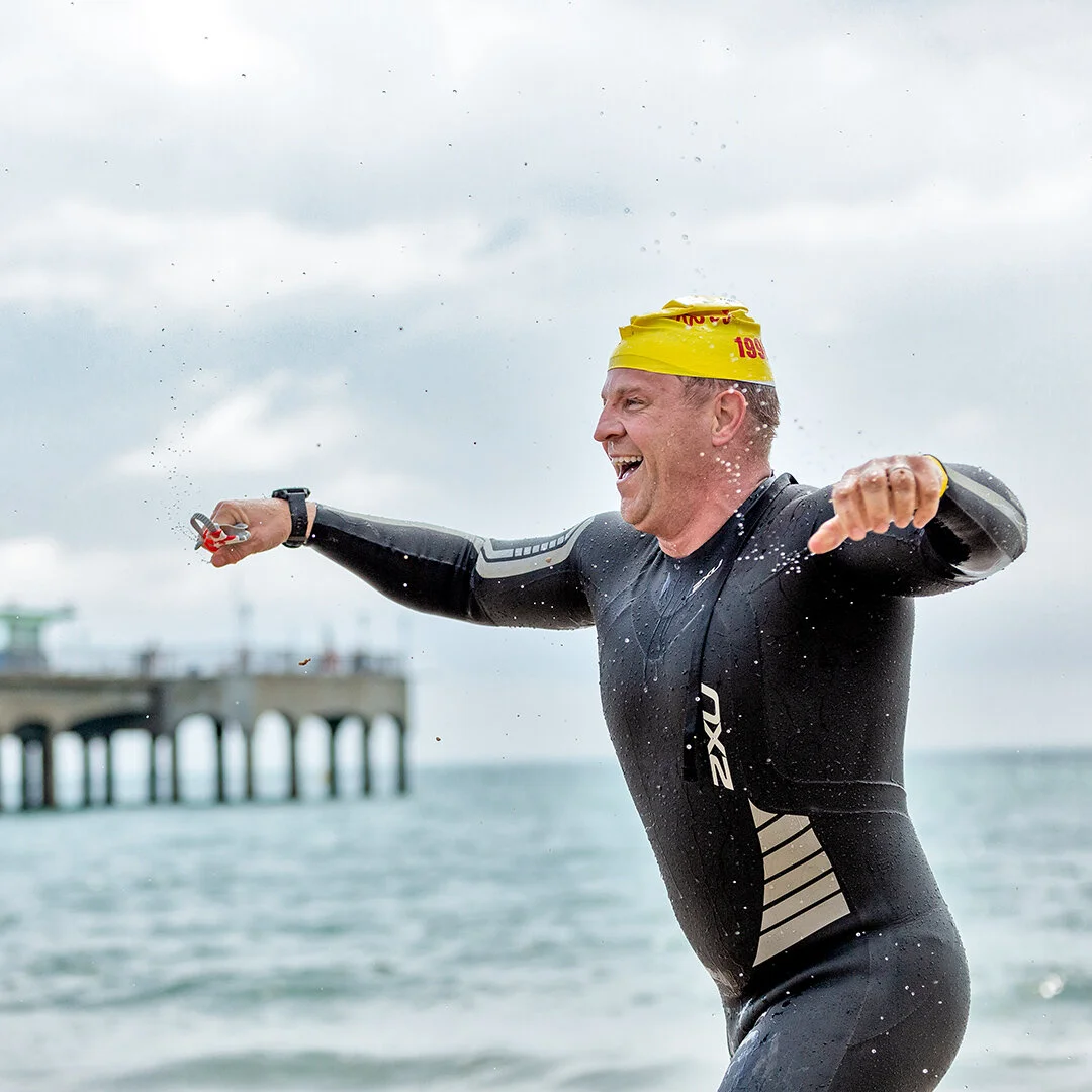 Bournemouth Pier to Pier Swim by Brendan Foster