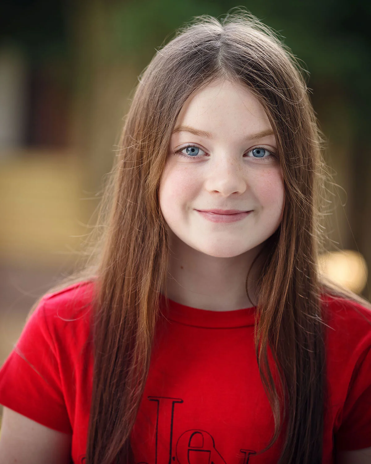 Children's Head Shots by Brendan Foster
