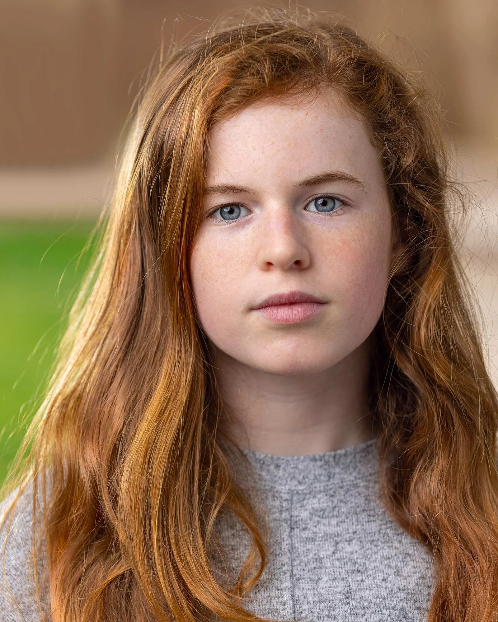Head Shots by Brendan Foster