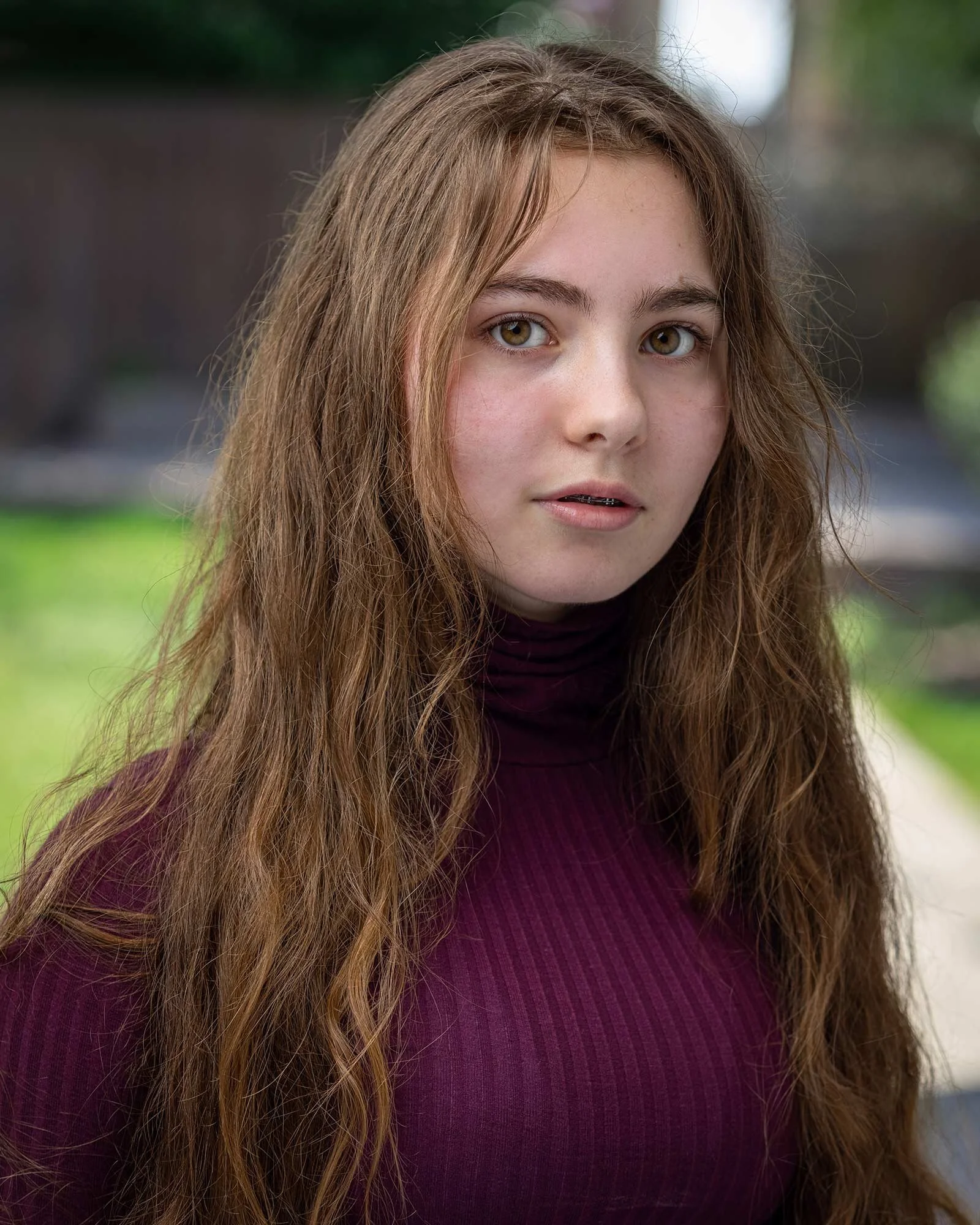 Head Shots by Brendan Foster