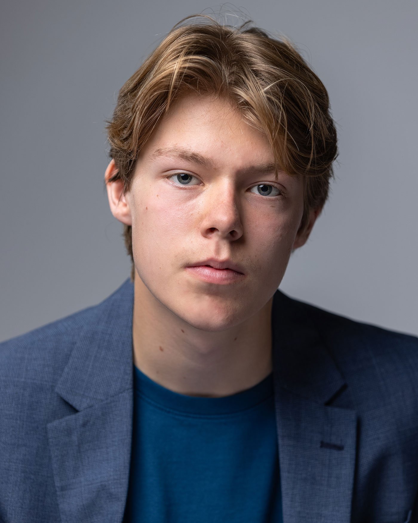 Adam Lett Actors Head Shots by Brendan Foster Photography