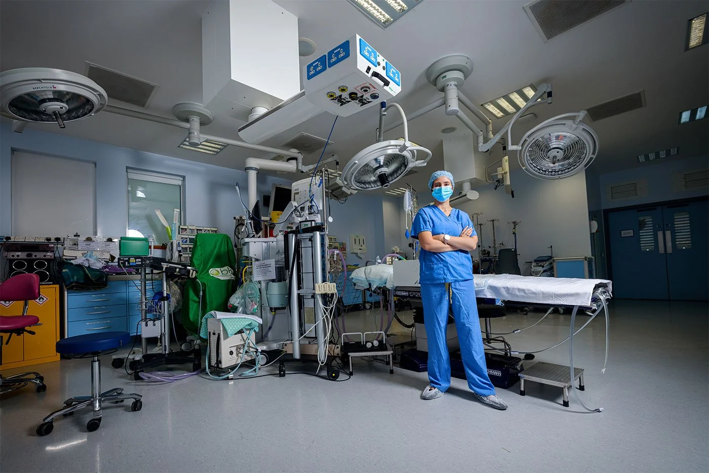 Surgeon at Work by Brendan Foster Photography