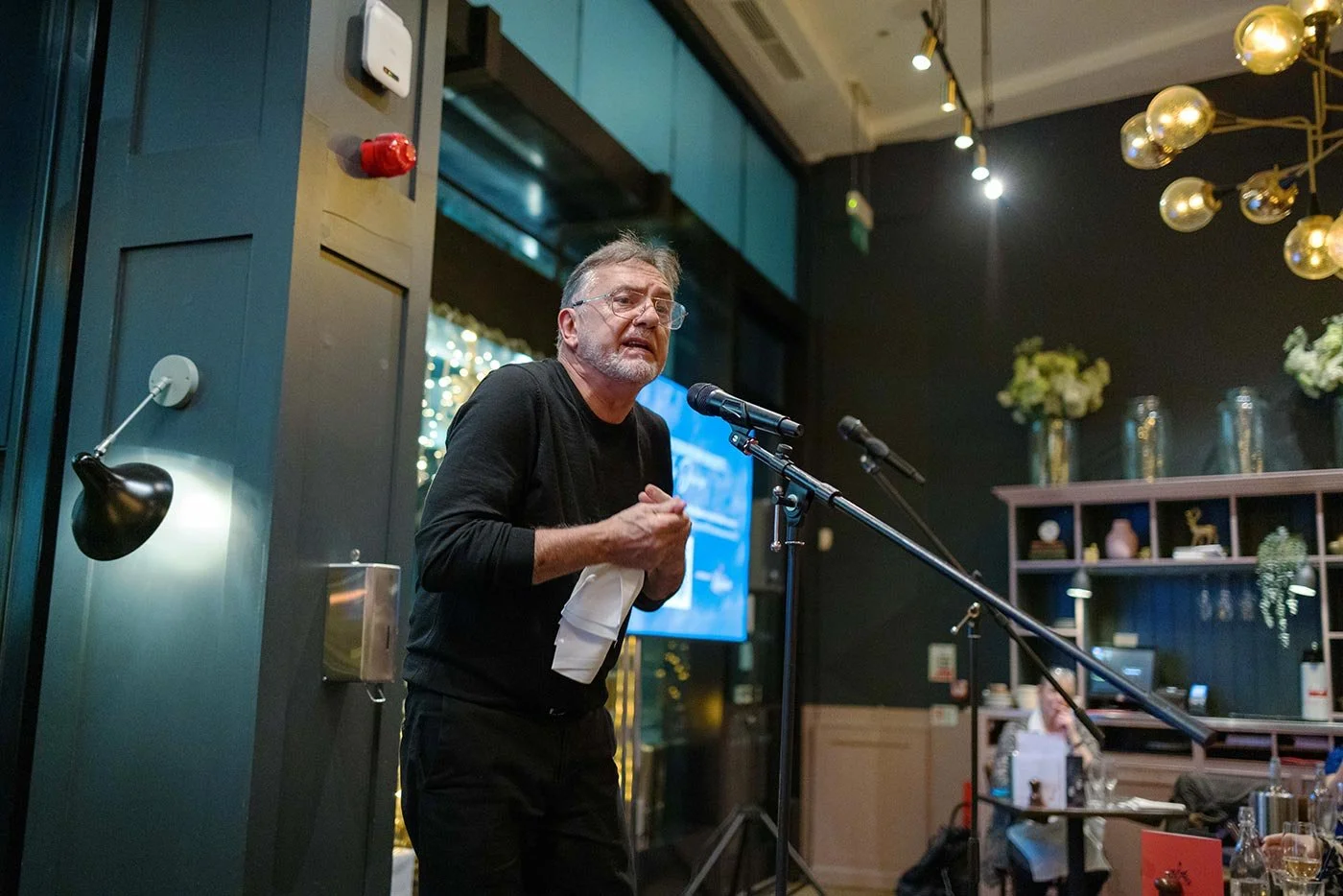 Raymond Blanc by Brendan Foster