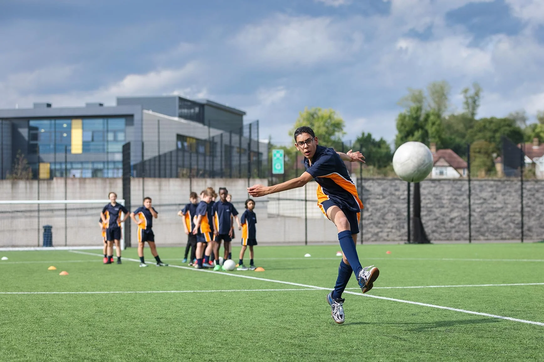 School Sports Photography by Brendan Foster Photography