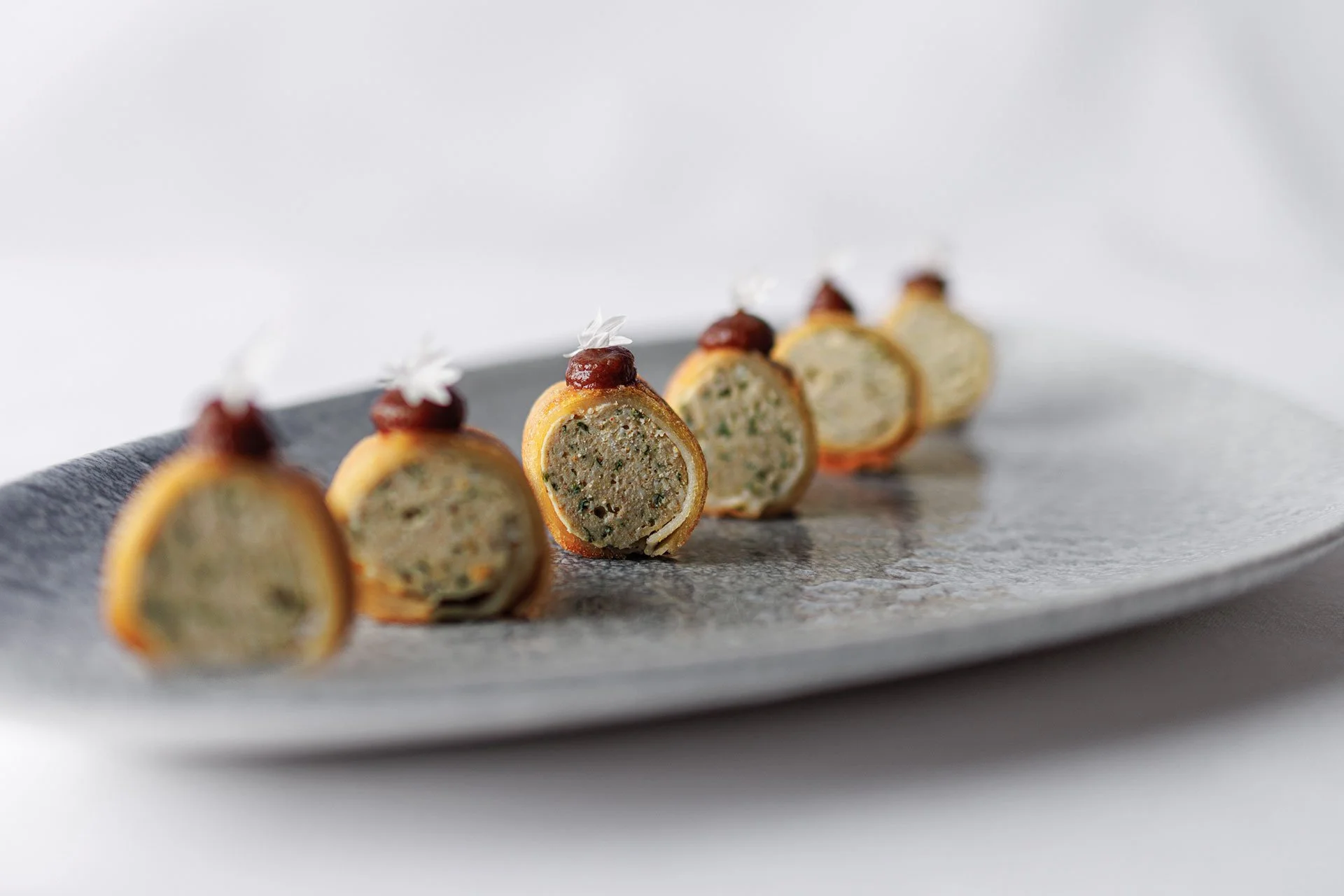 Posh Sausage Rolls  © Brendan Foster Photography