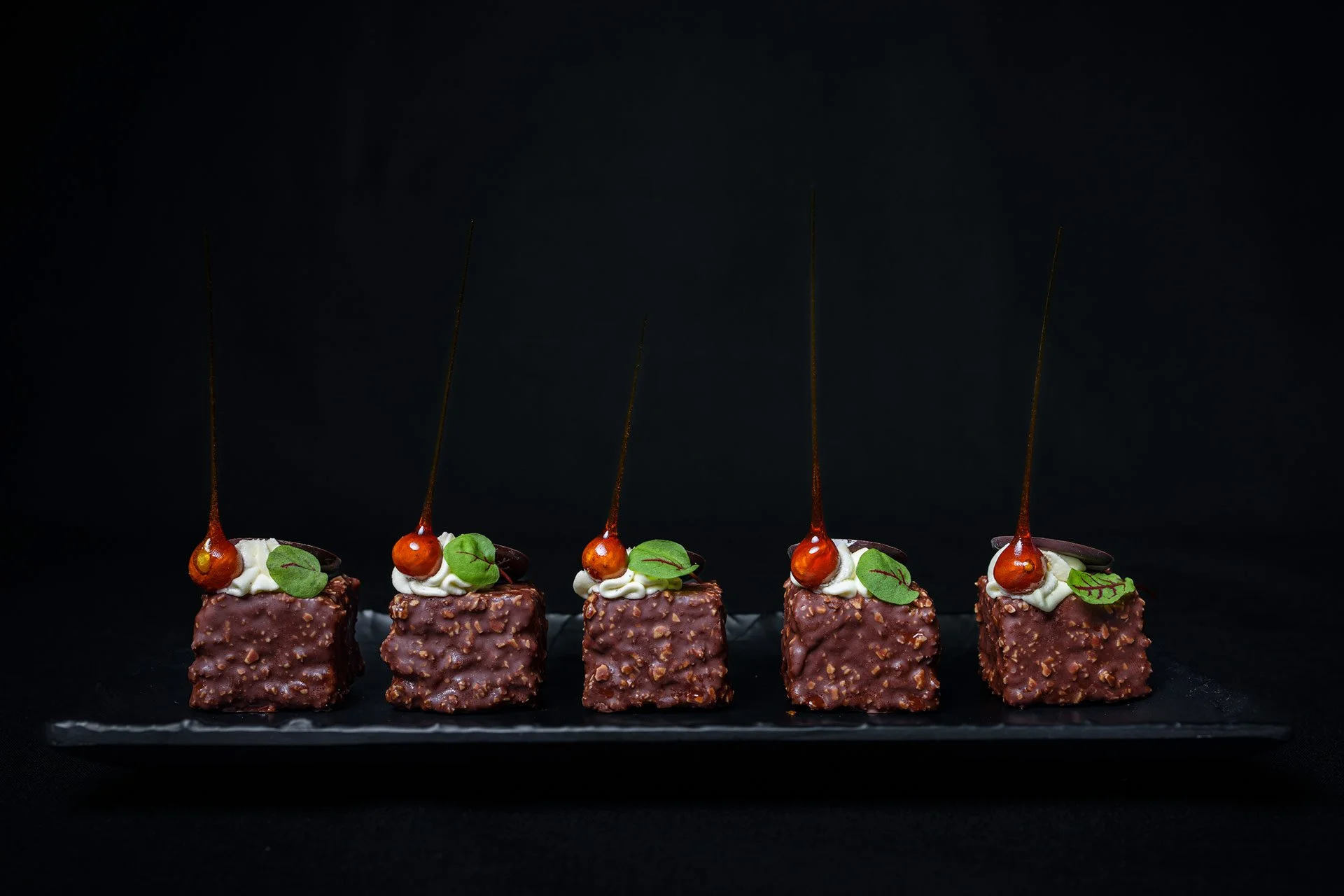 Chocolate Treats by chef Michelle Truselle  © Brendan Foster Photography