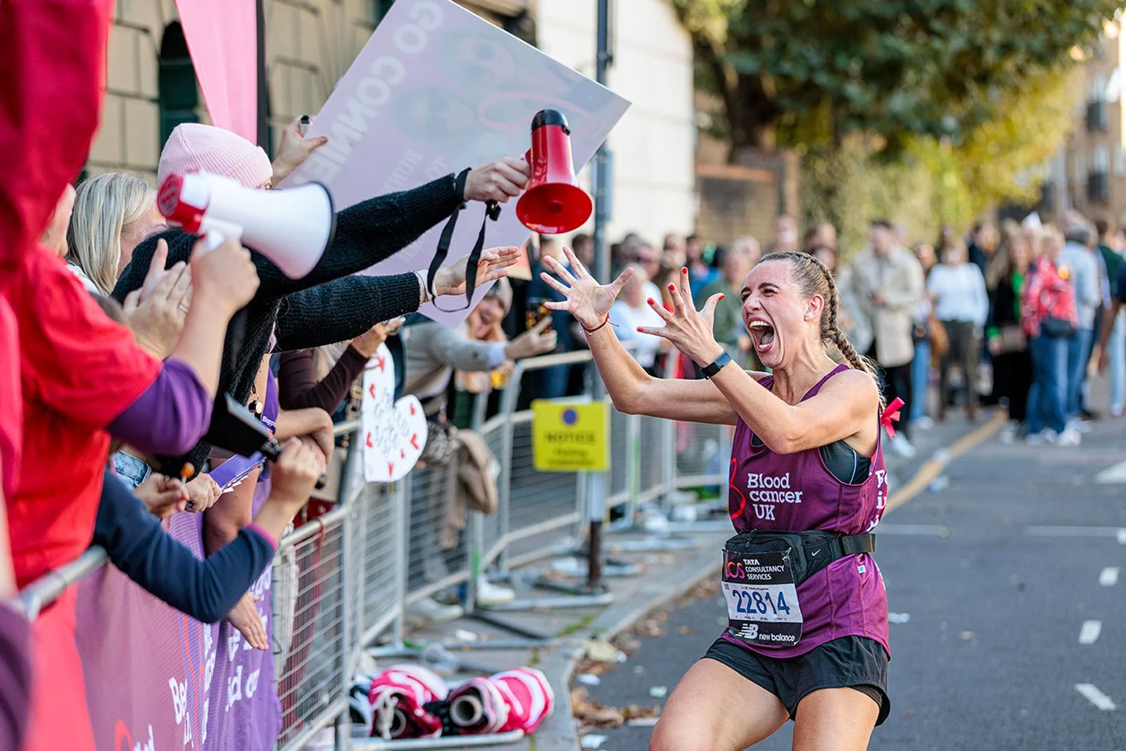 The London Marathon 2022 by Brendan Foster Photography