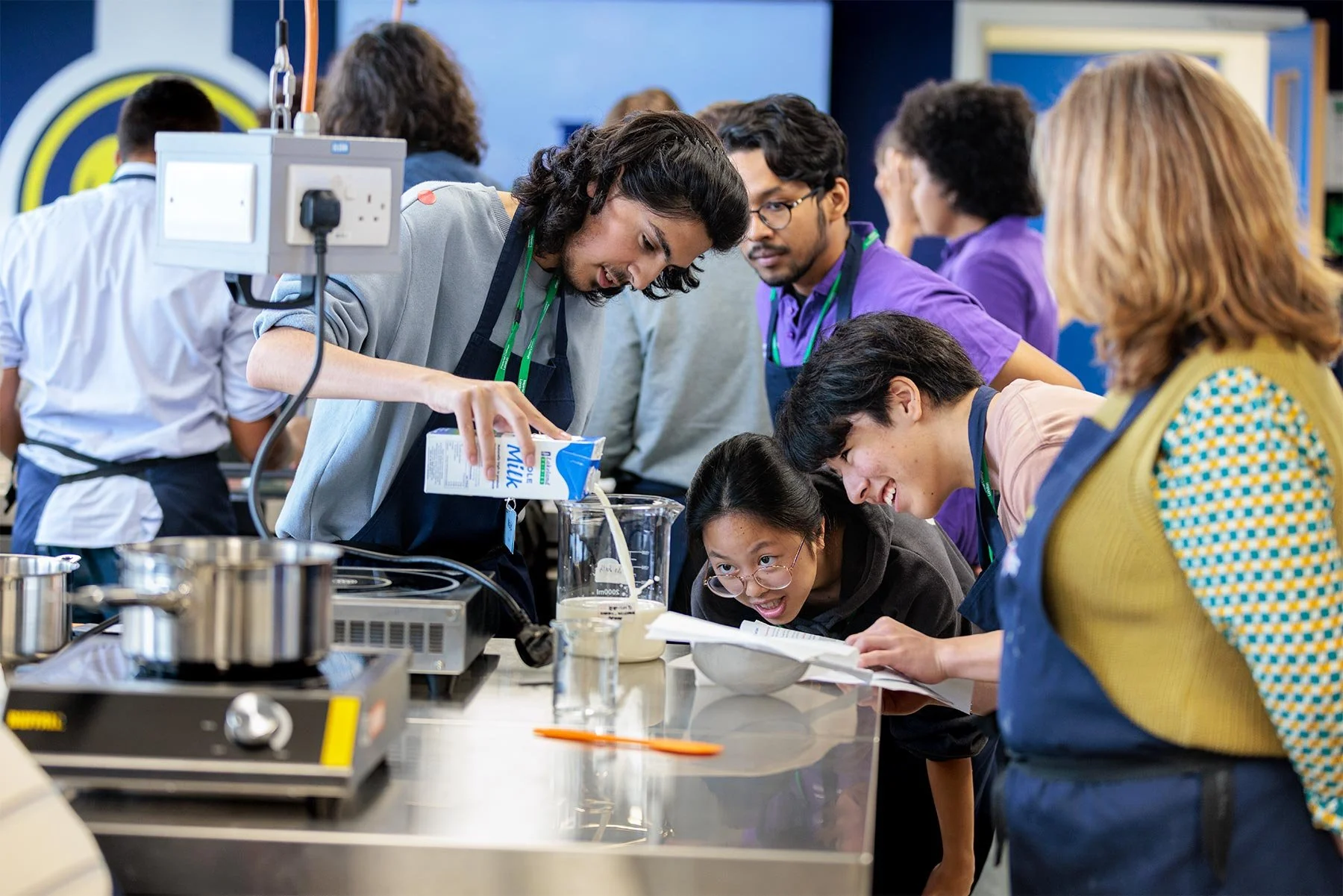 Chemical Kitchen at Imperial College London by Brendan Foster Photography