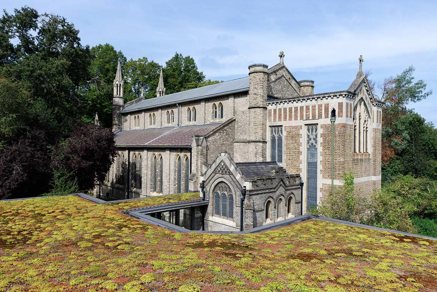 Eco Churches at Enfield by Brendan Foster Photography