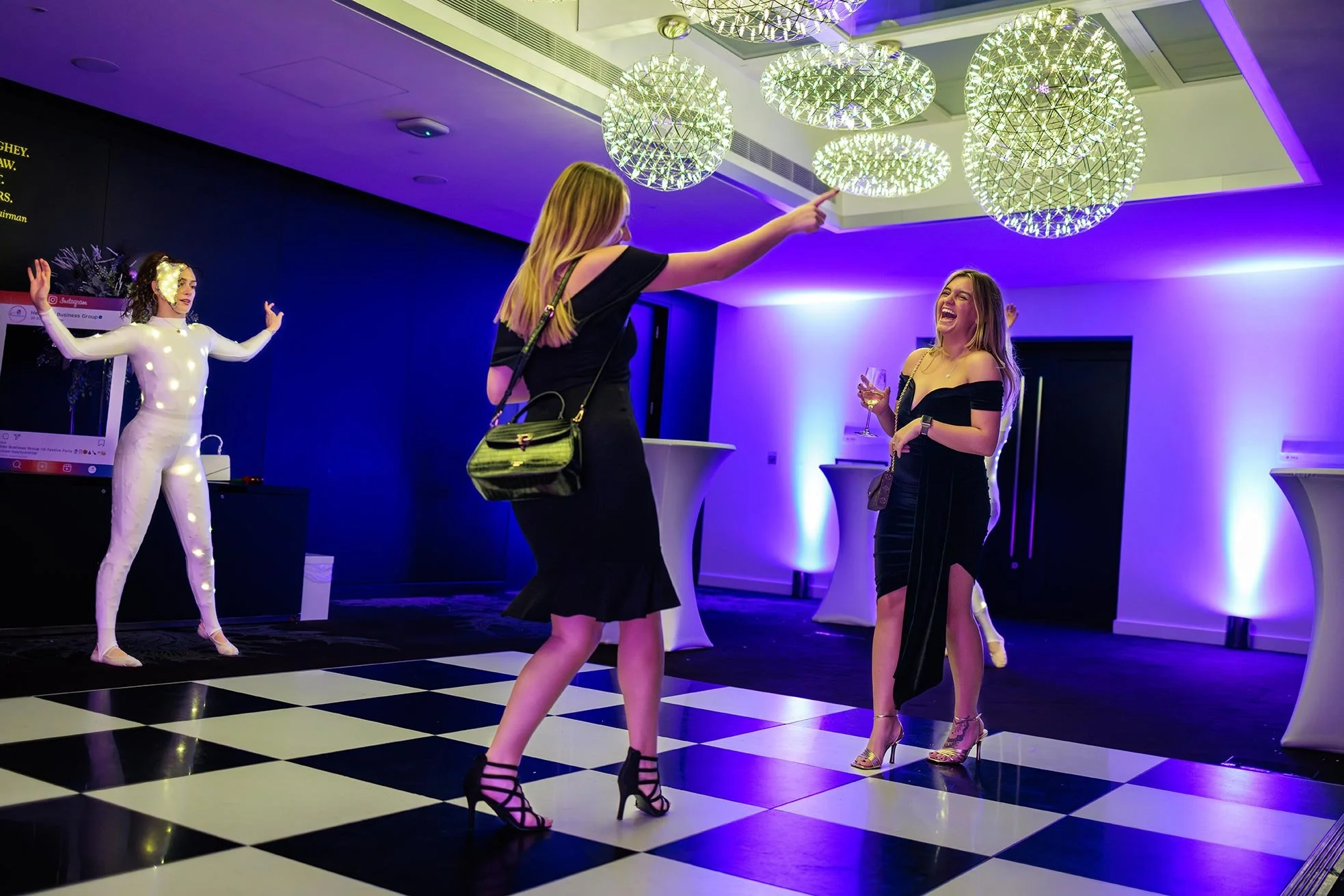 Party Dancers by Brendan Foster Photography