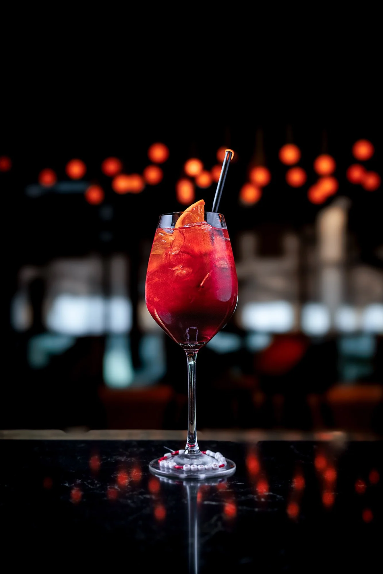Blood Red Drink by Brendan Foster Photography