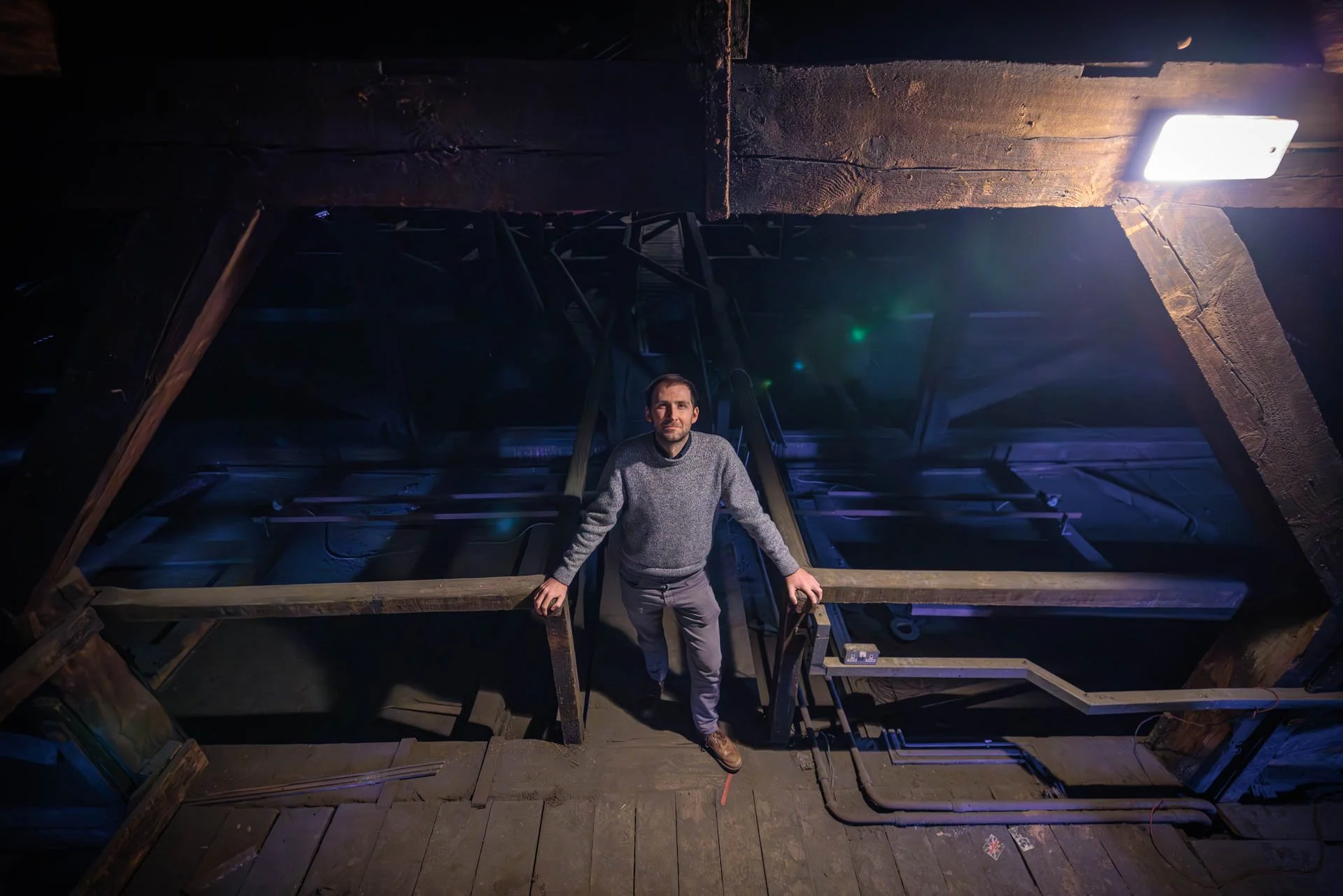 St Paul's Church Covent Garden Loft