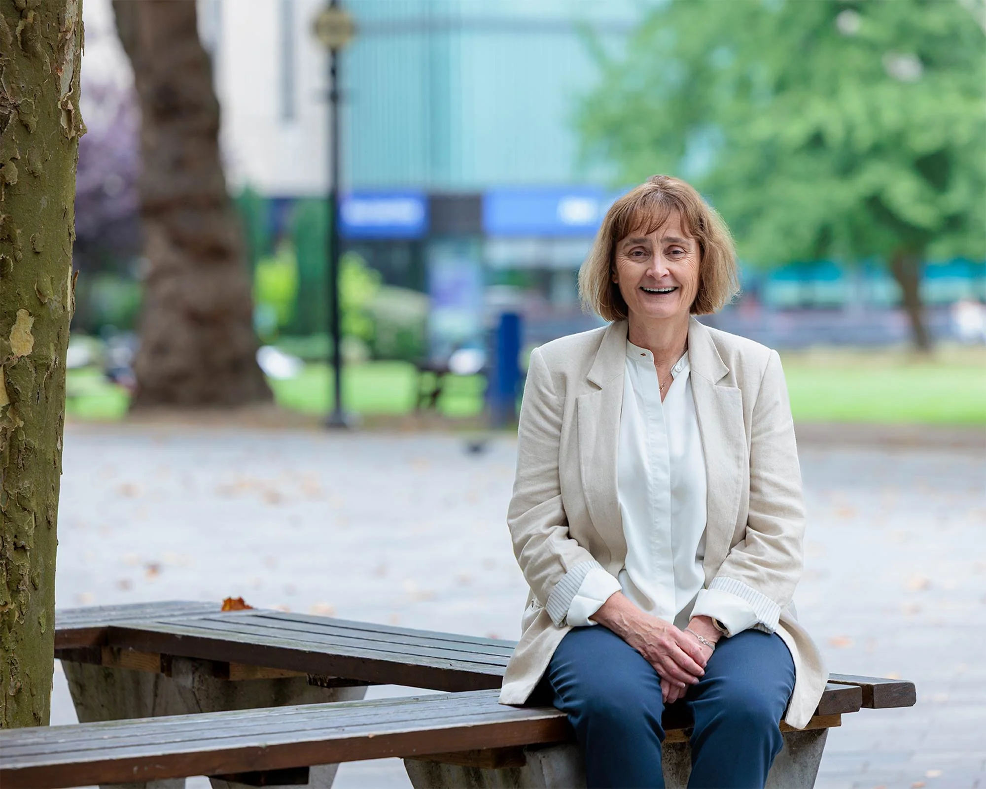 Astronomer Royal Professor Michele Dougherty © Brendan Foster Photography