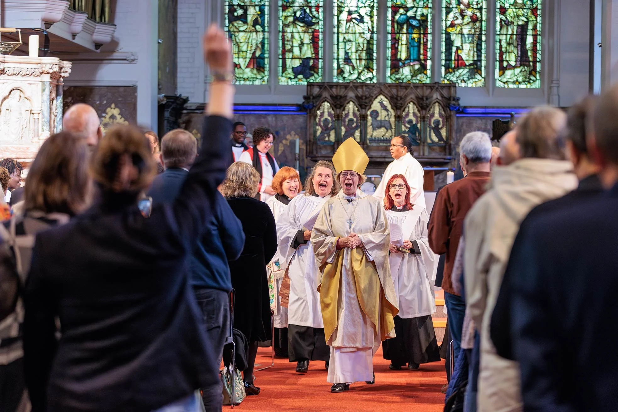 The Ordinations  © Brendan Foster Photography