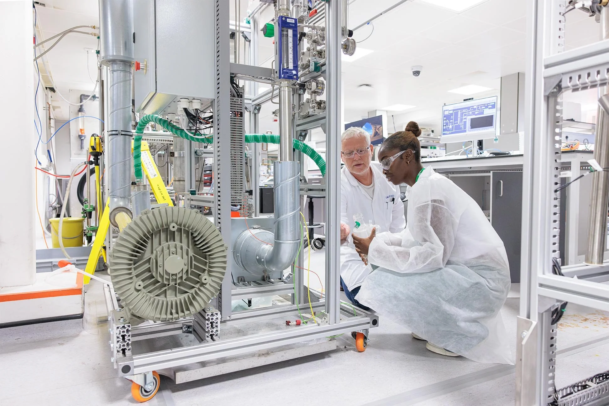 Teaching in the Lab by Brendan Foster Photography