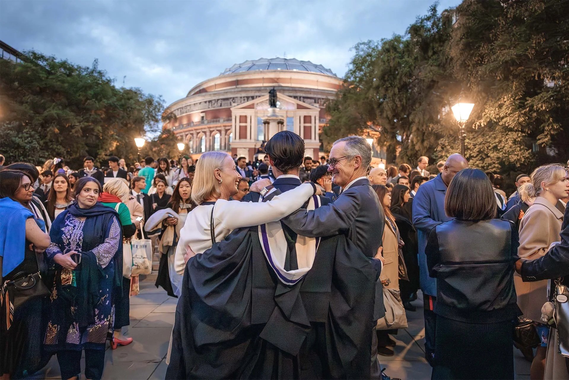 Imperial College Commemoration Day at The Royal Albert Hall  © Brendan Foster Photography