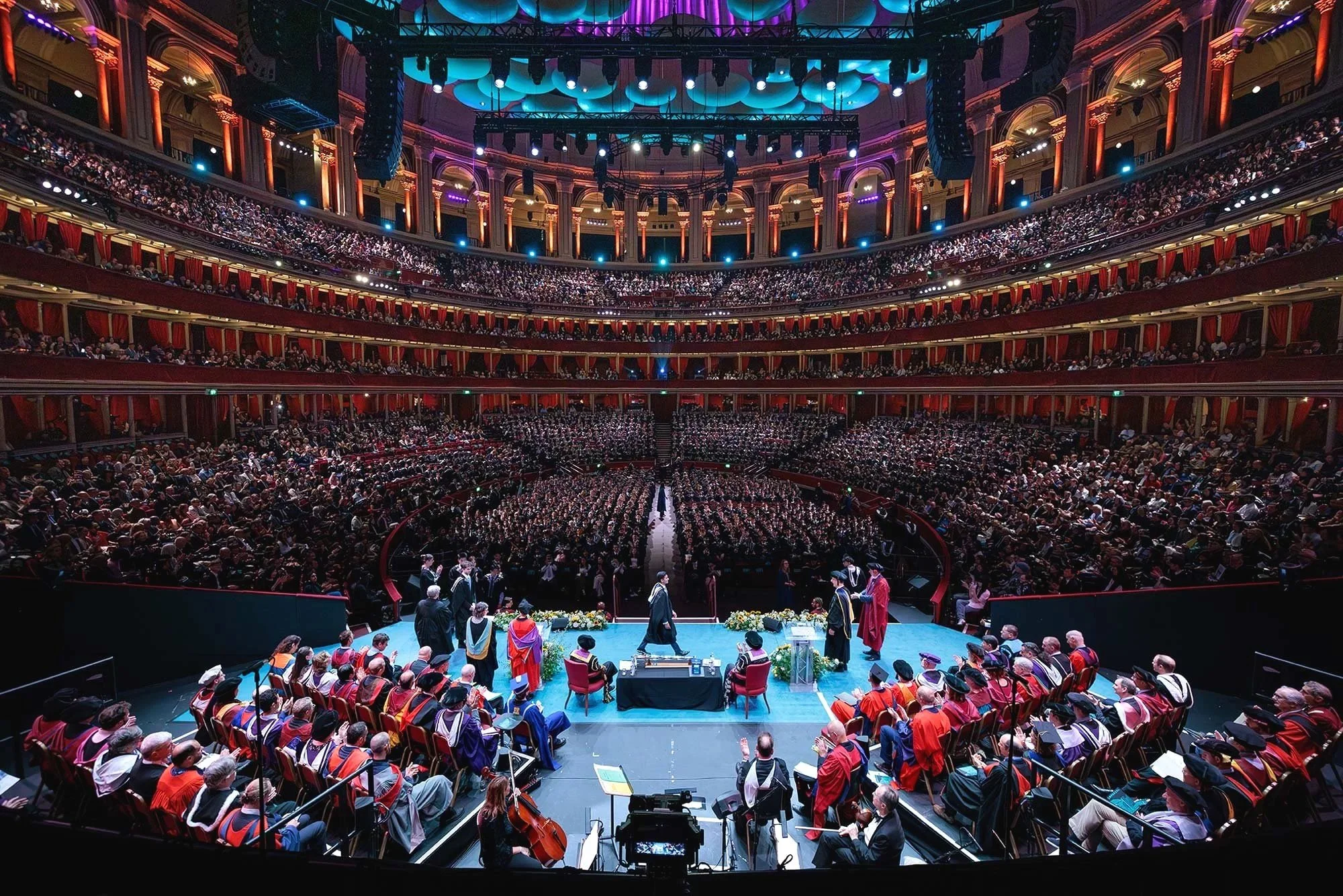 Imperial College Commemoration Day at The Royal Albert Hall  © Brendan Foster Photography