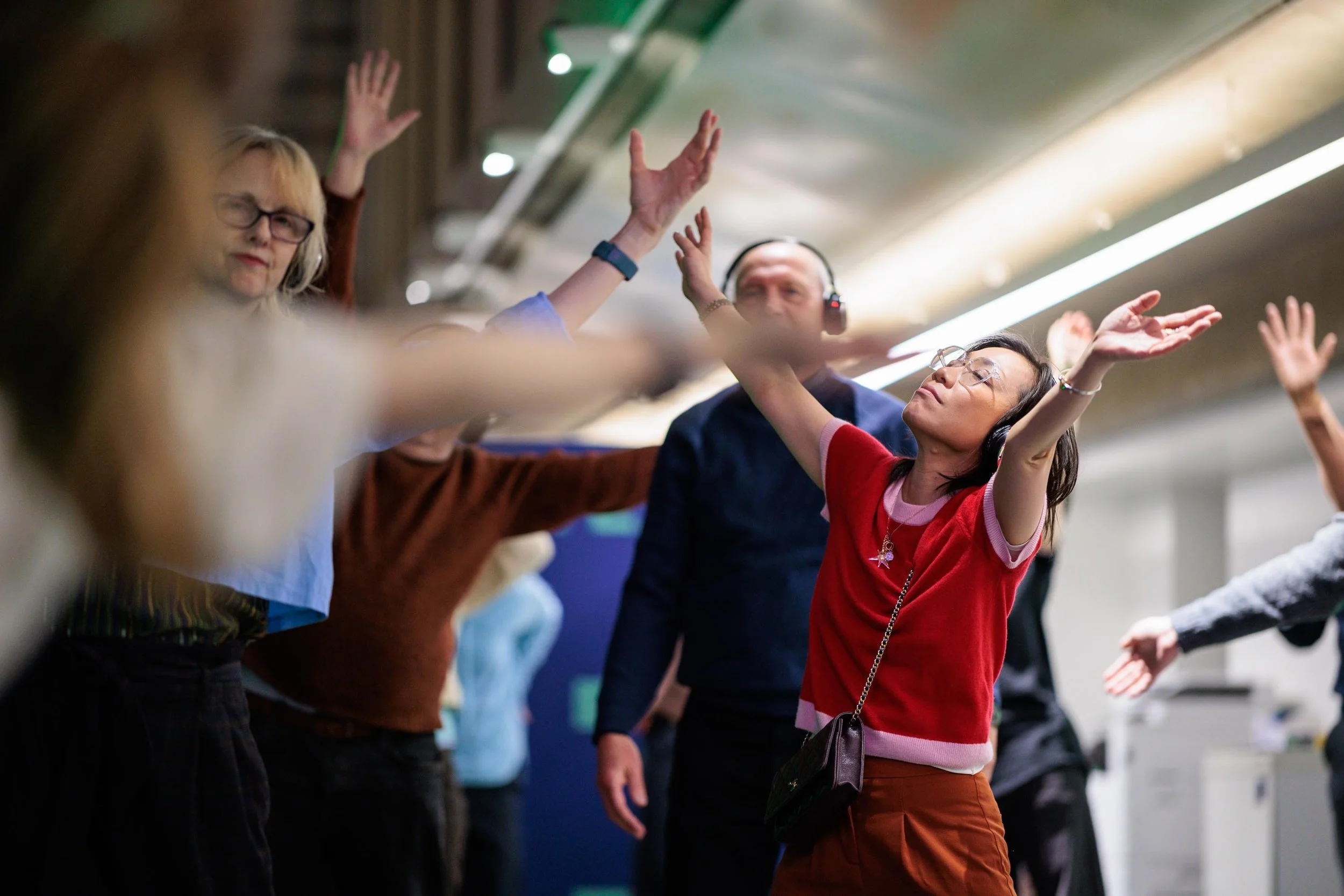 Dance Like Noone's Watching by Brendan Foster Photography