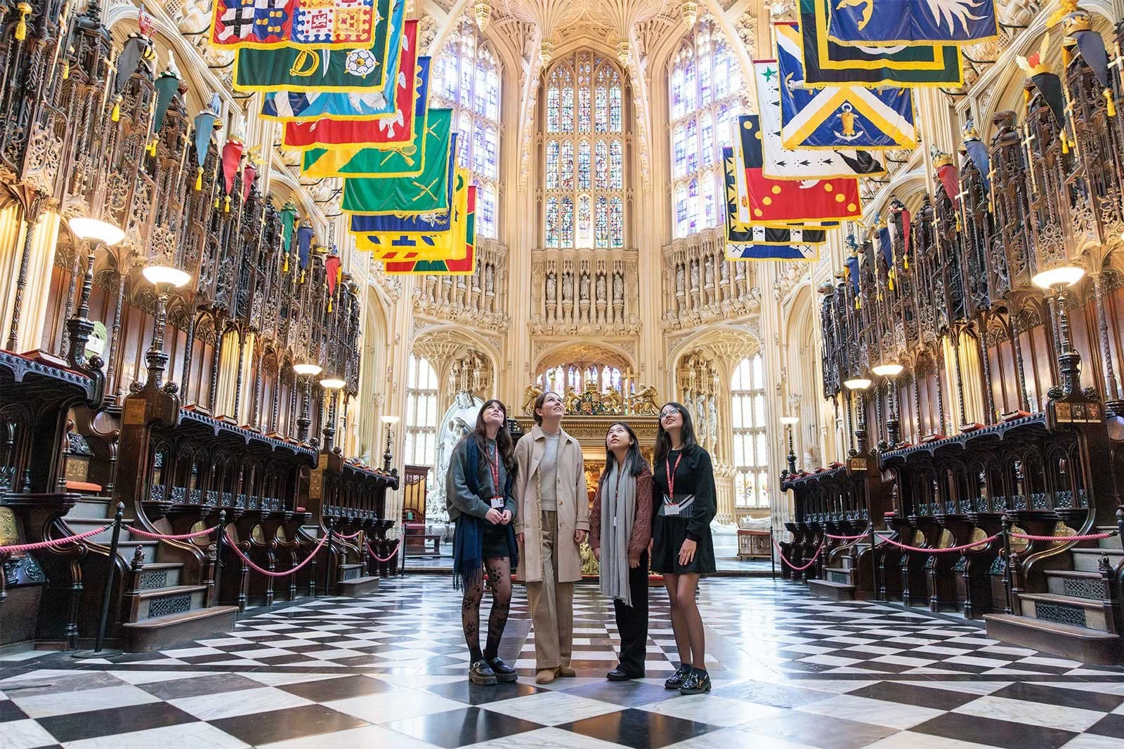 The Lady Chapel, Westminster Abbey, London  © Brendan Foster Photography