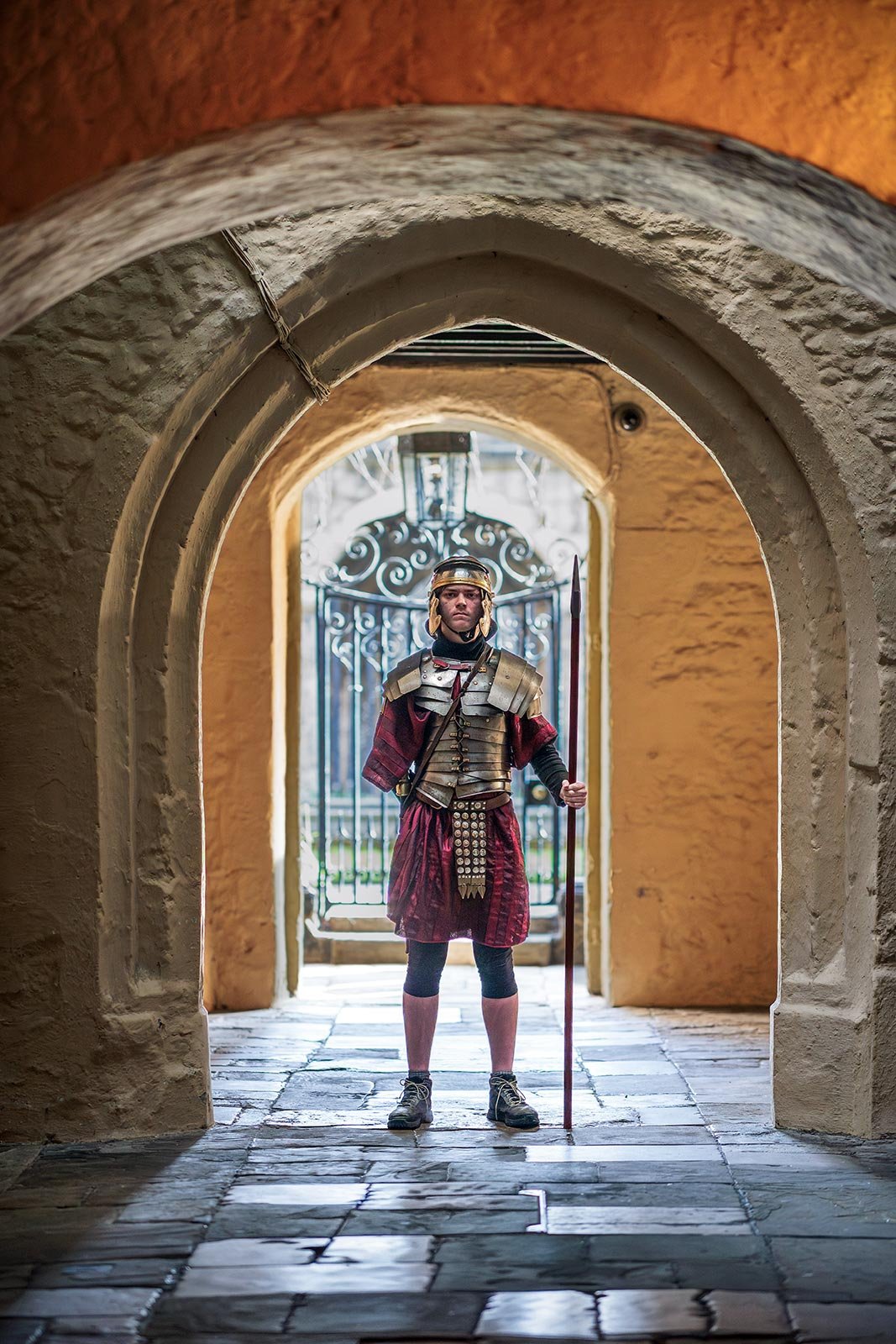 Roman Centurion  © Brendan Foster Photography 2026