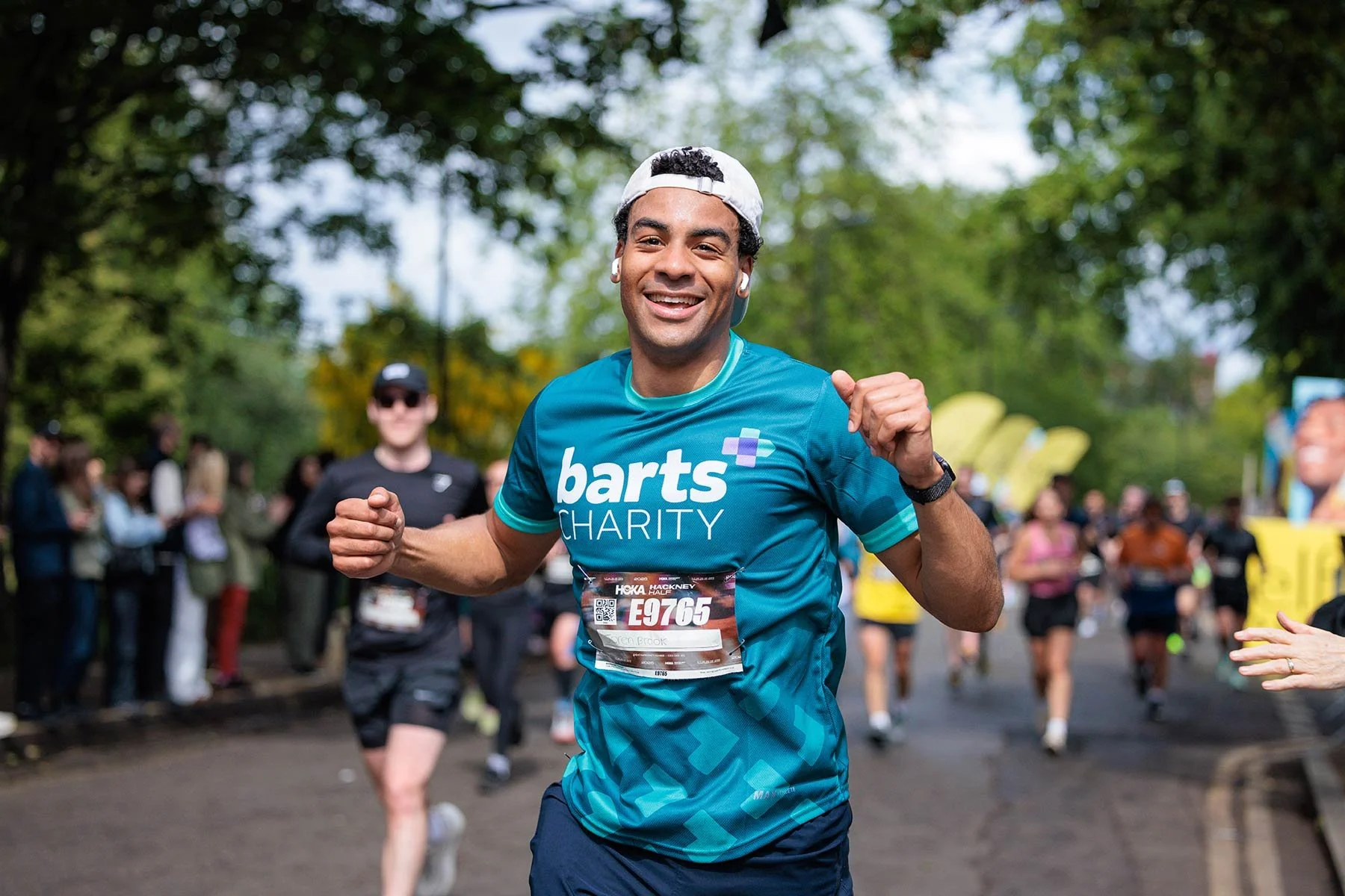 Hackney Half Marathon 2026  © Brendan Foster Photography