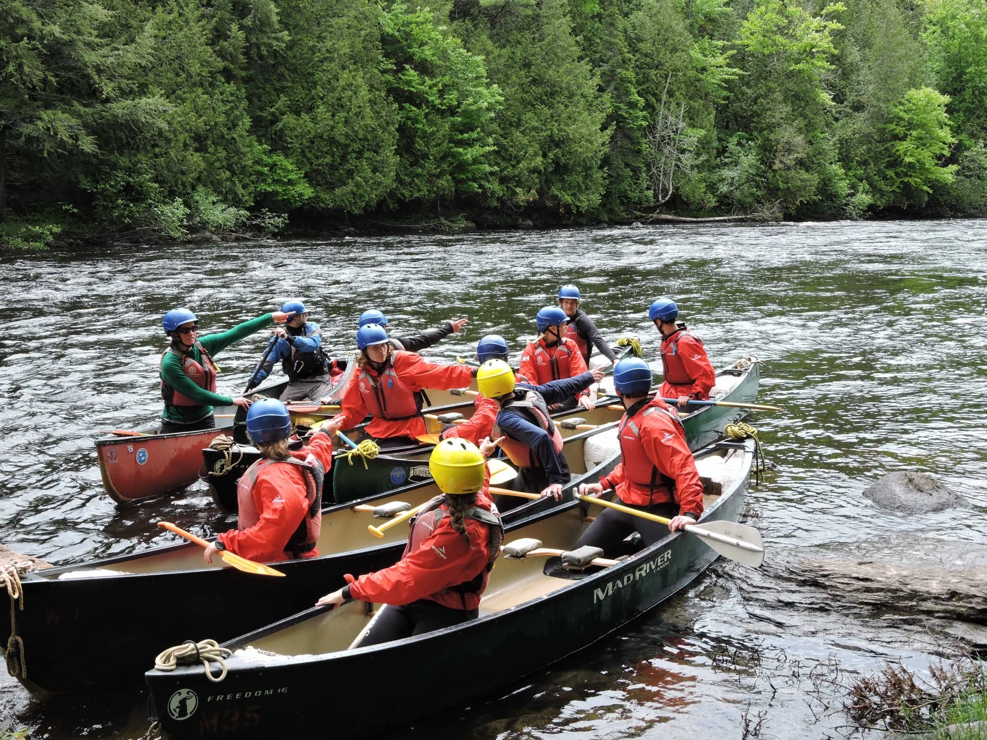 Paddling Whitewater on the Androscoggin