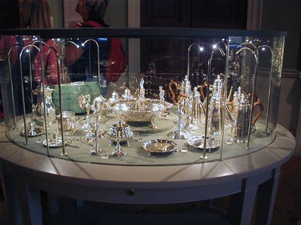 The Courtauld Silver Collection, Somerset House