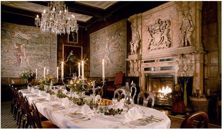 The Winter Dining Room