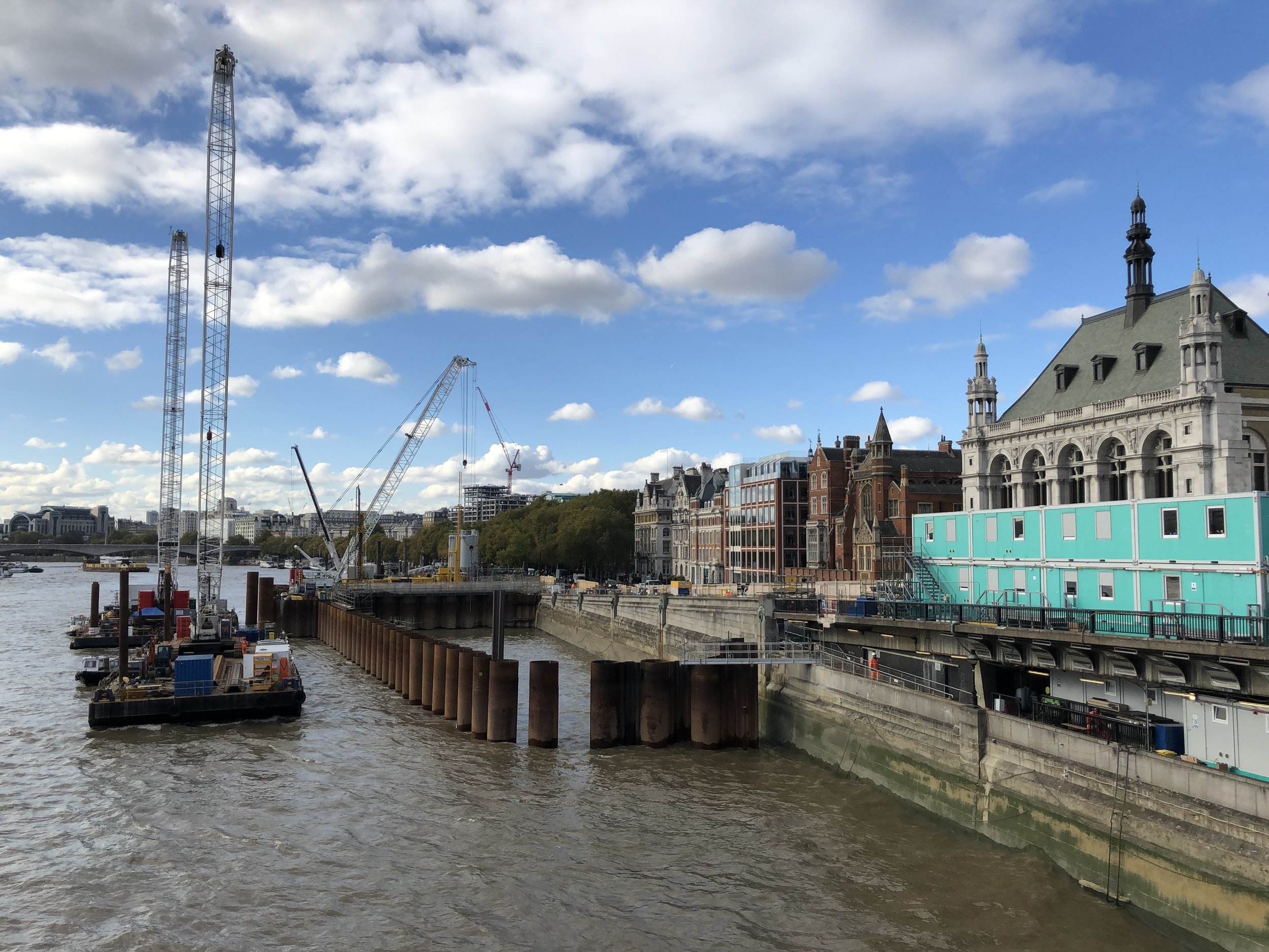 Development Consent Order for Thames Tideway Tunnel.
