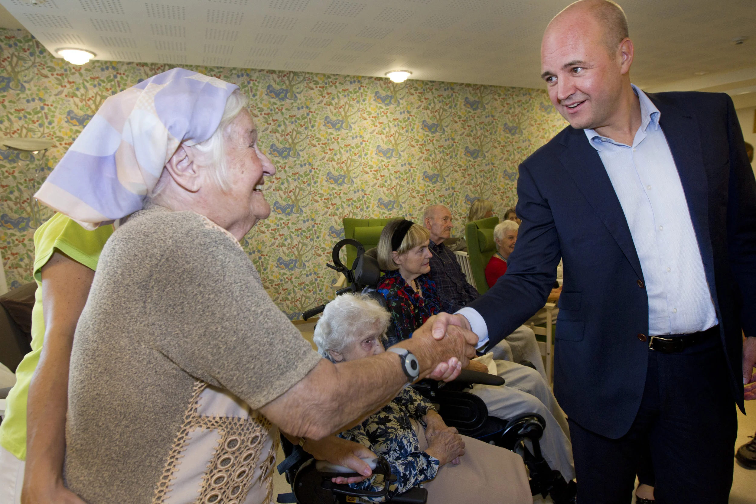 Fredrik Reinfeldt