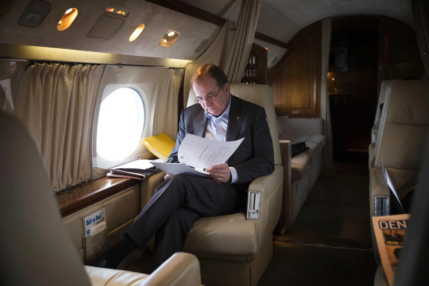 The Government plane