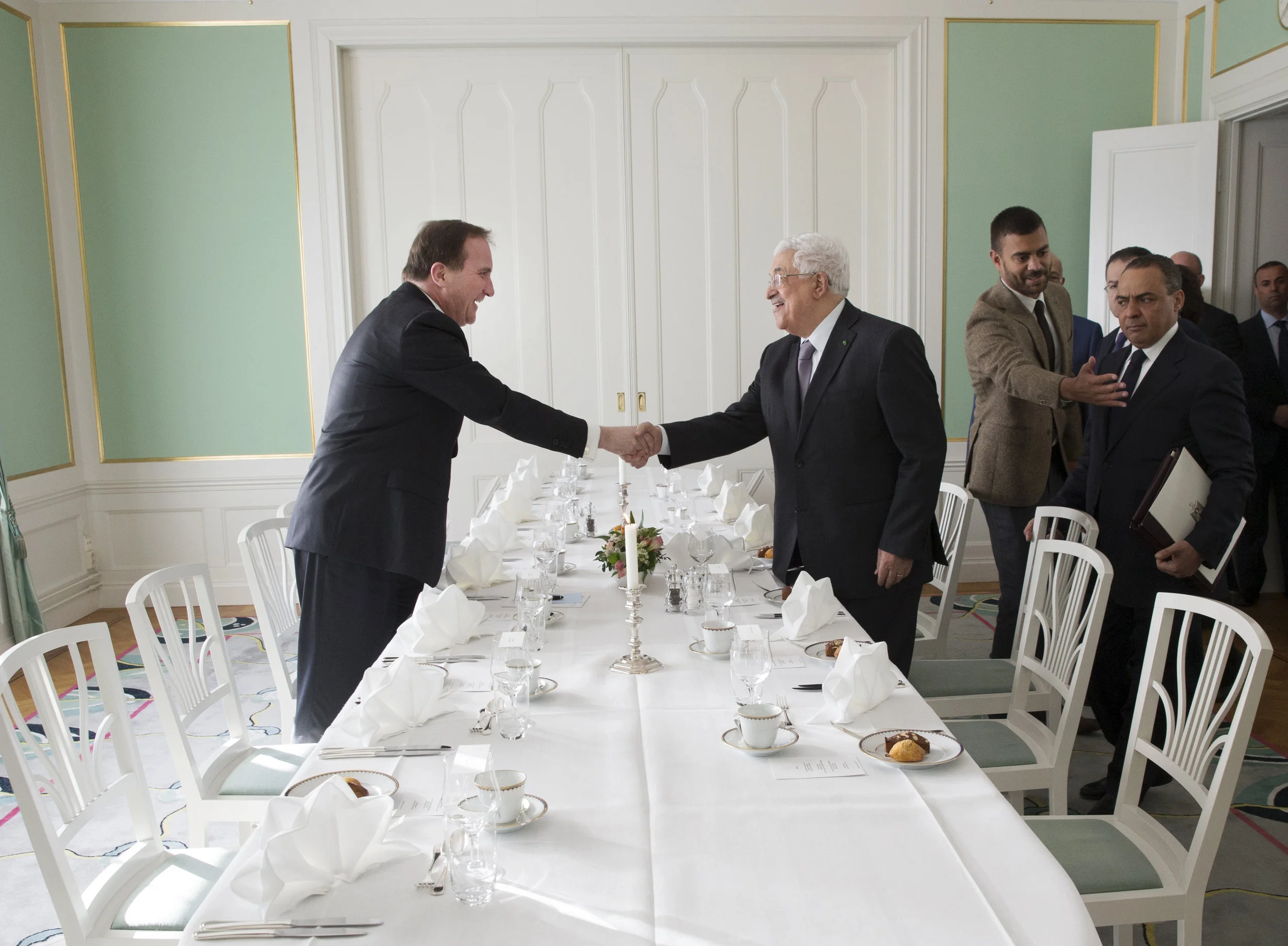Mahmoud Abbas