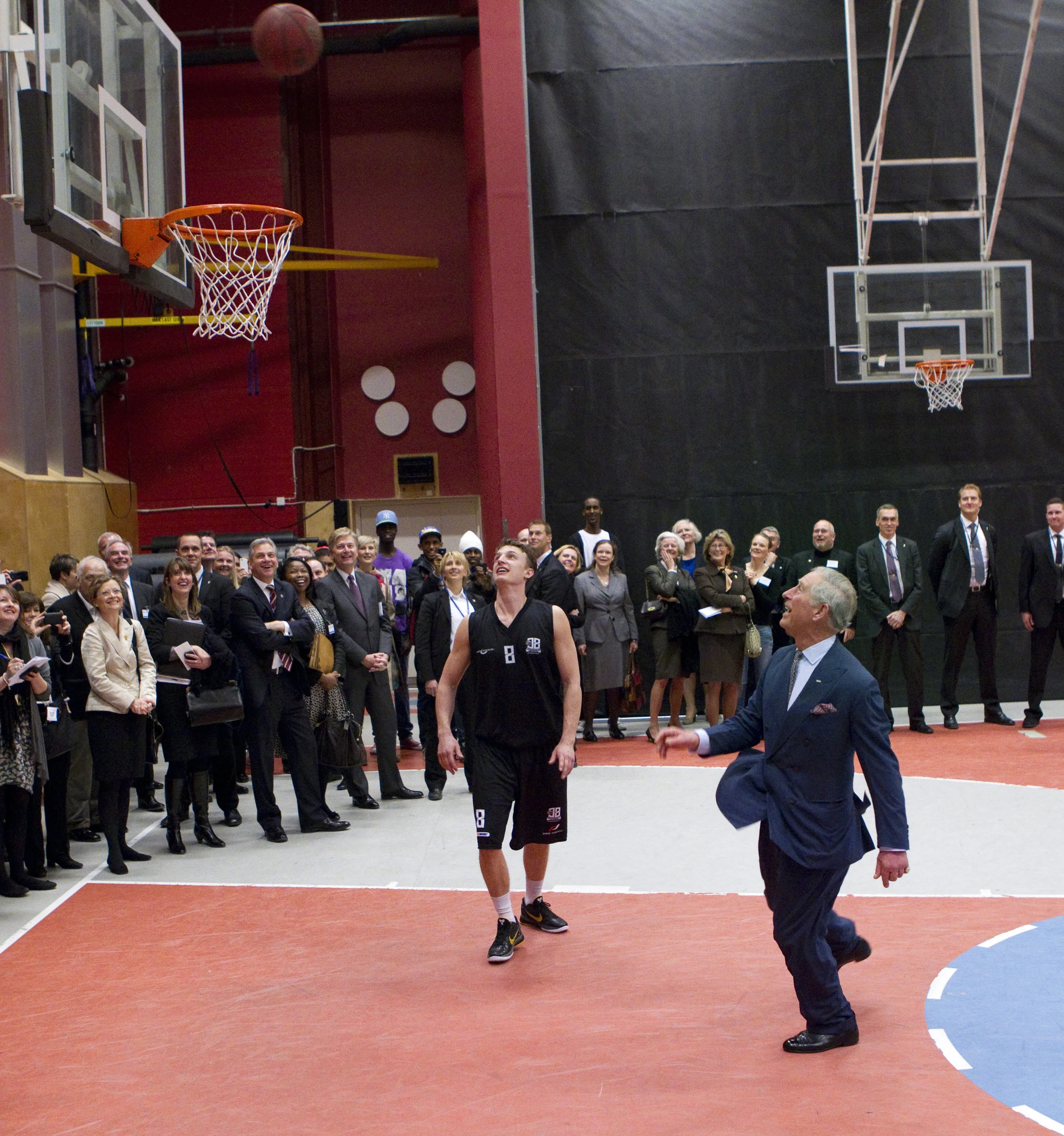 Prince Charles visits Fryshuset