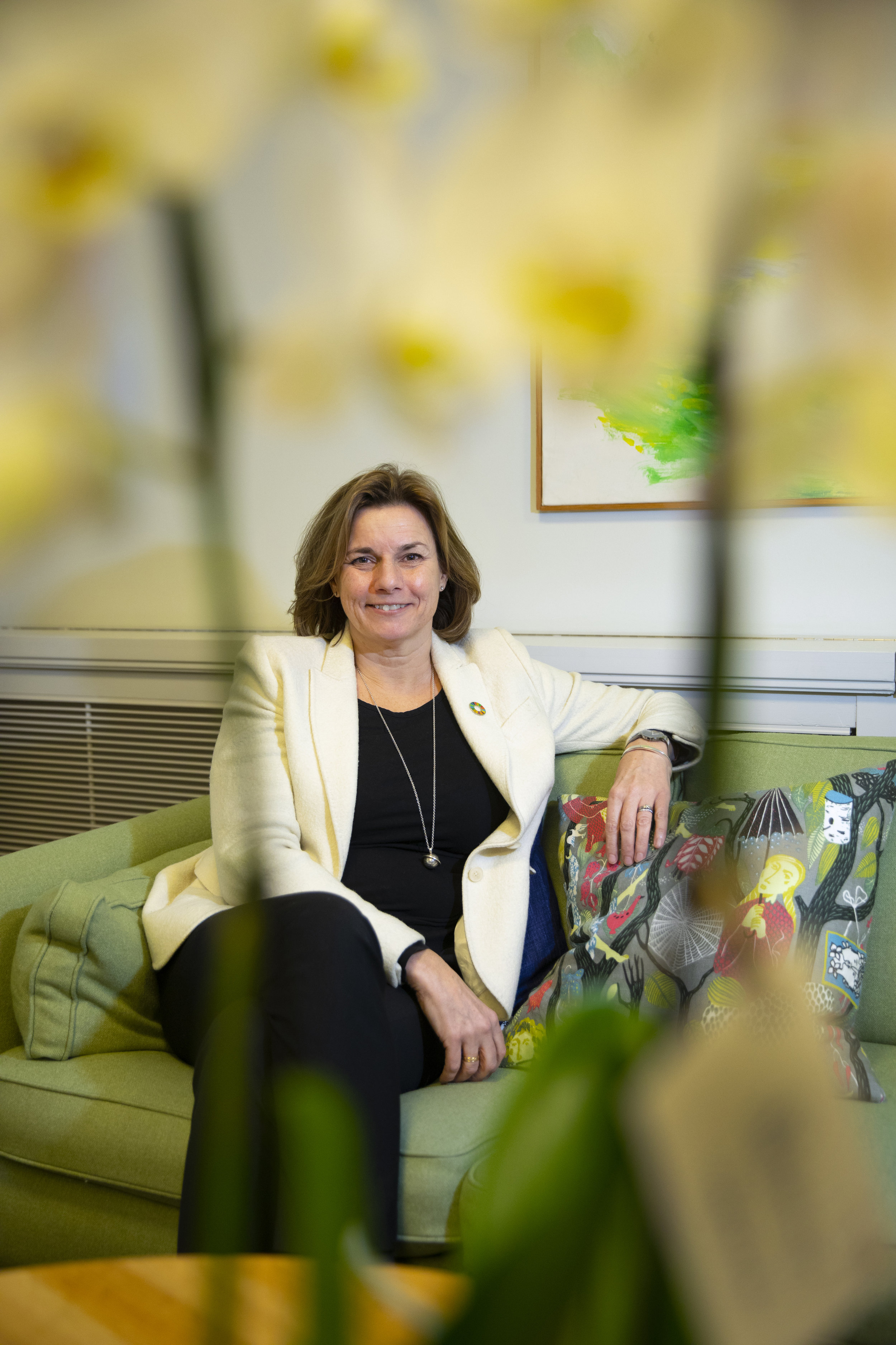 Isabella Lövin, Swedish Minister for Environment and Climate