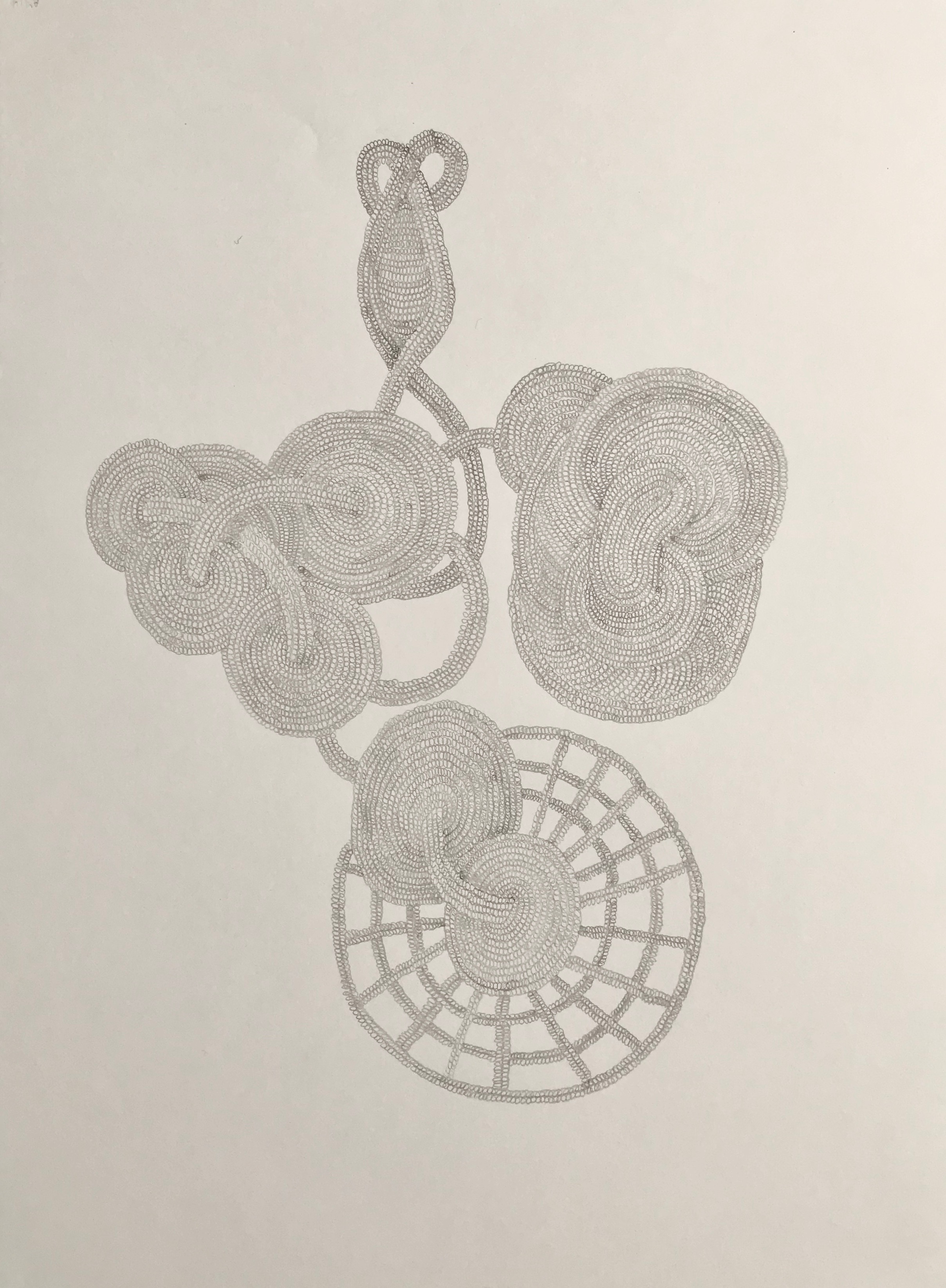 Turtegning 42x29,7cm blyant på papir 2015
