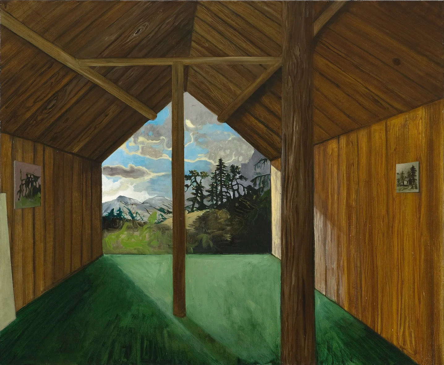 Før eller siden 90x110 cm olje på lerret