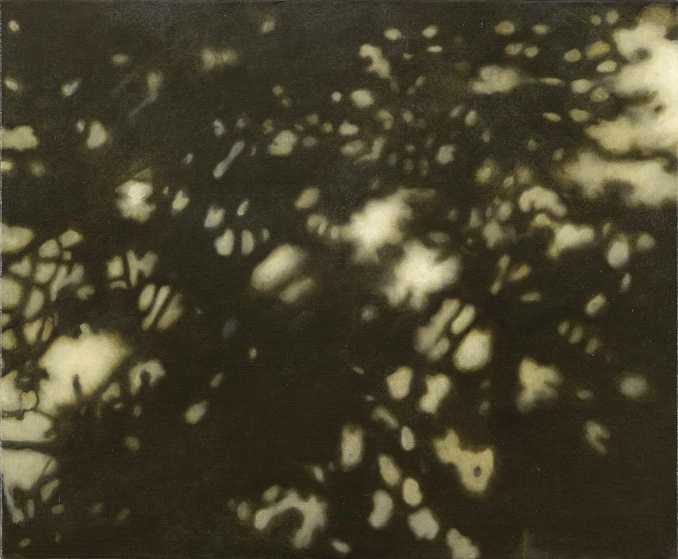 En dag I 52x63 cm olje på lerret