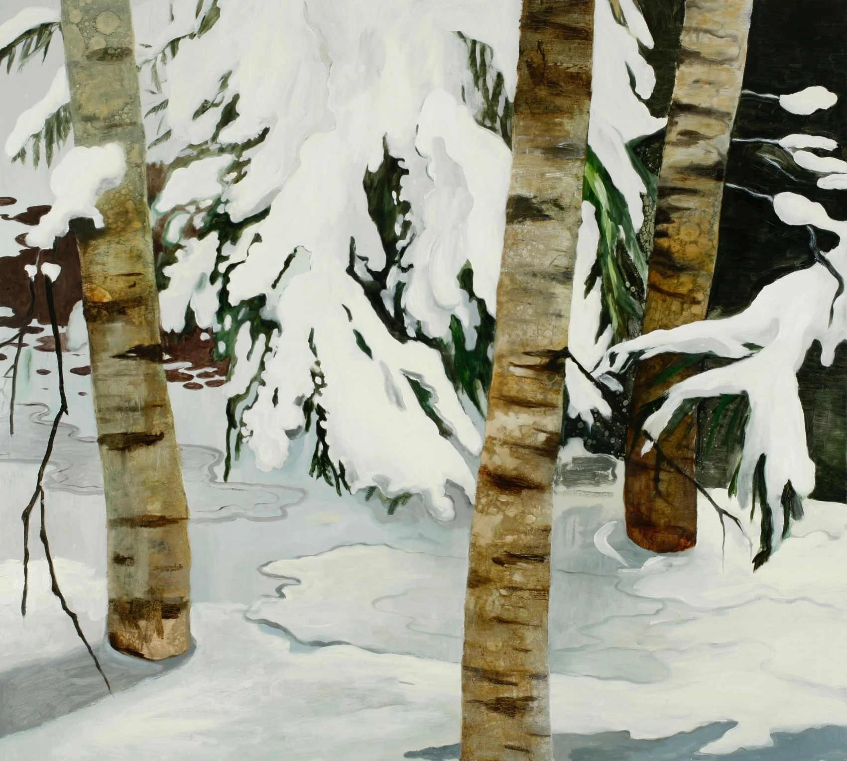 Snøskog 135x150cm opl 2007