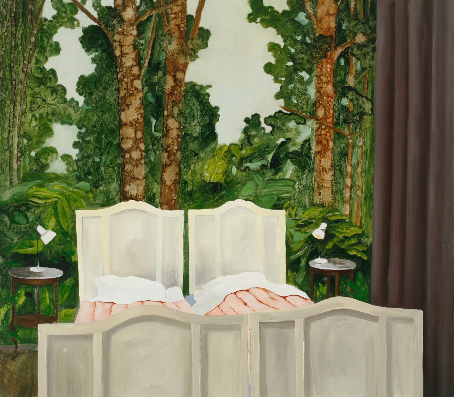   Dormitorium  80x91cm opl 2007    