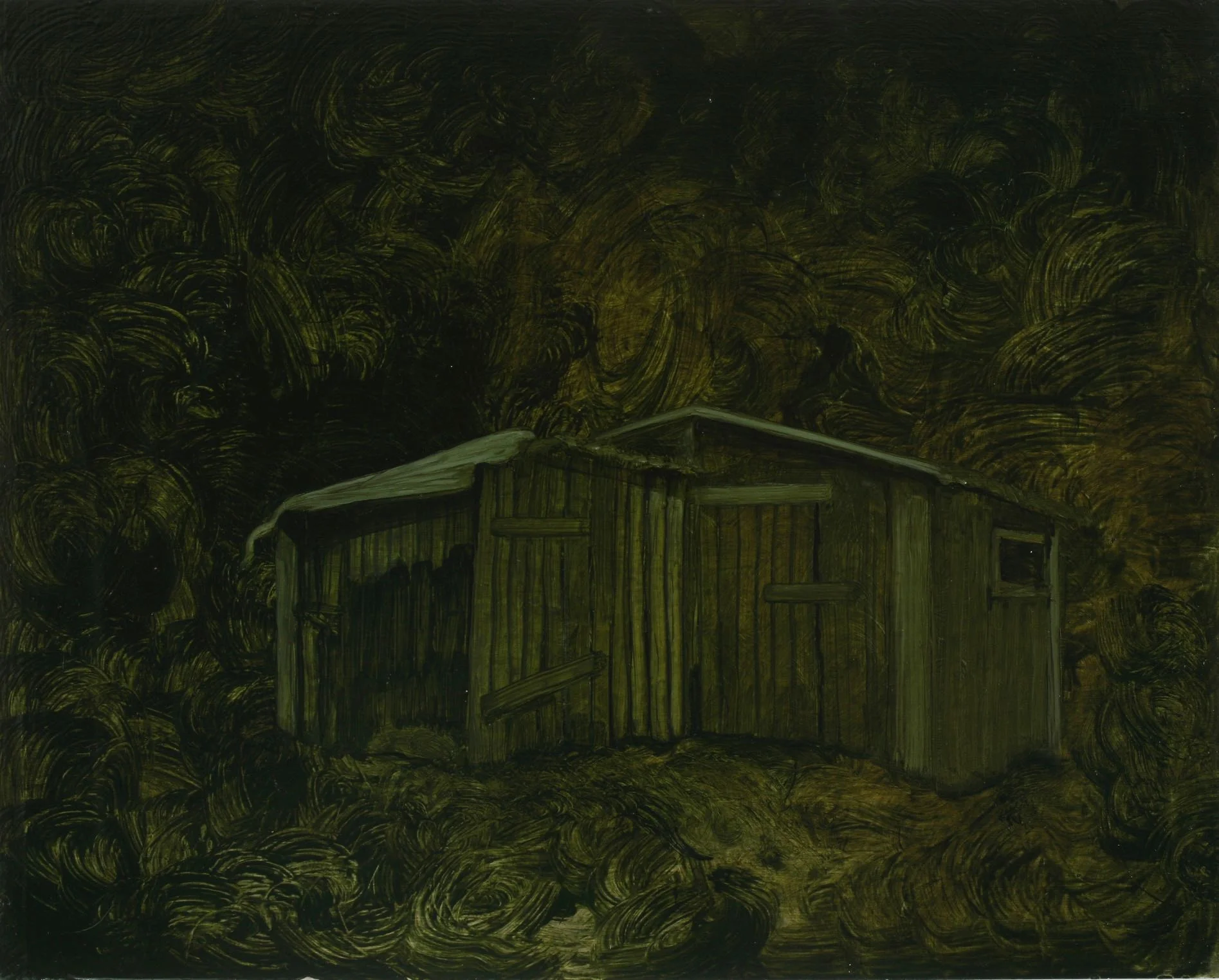 Skjul 32x40cm opl 2007
