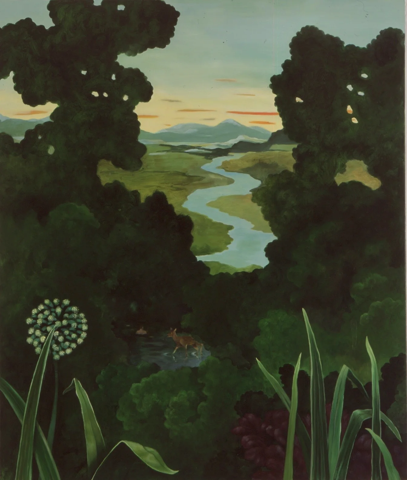 Bak noens rygg 114x97cm opl 2005