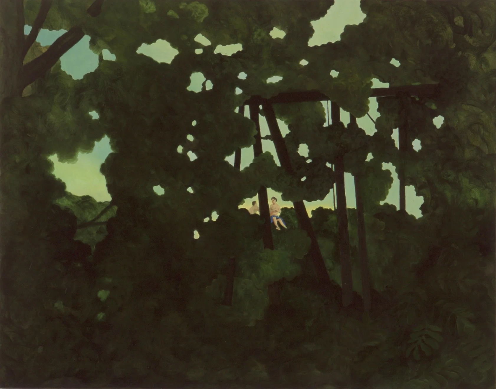 Hage 99x125cm opl 2005
